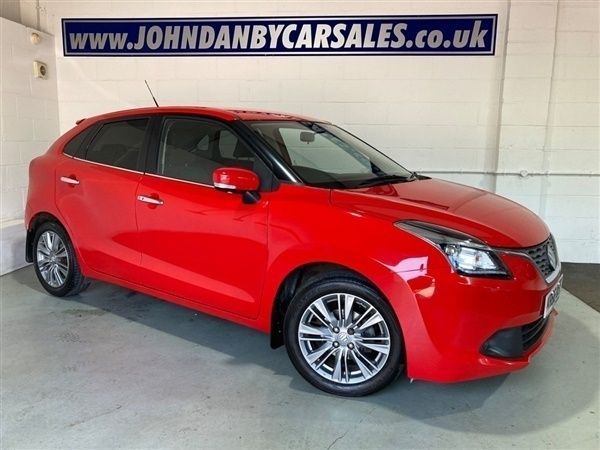 Fire red Used 2016 Suzuki Baleno SZ5 Hatchback | £6,295 (Fair price) - Image 1/1