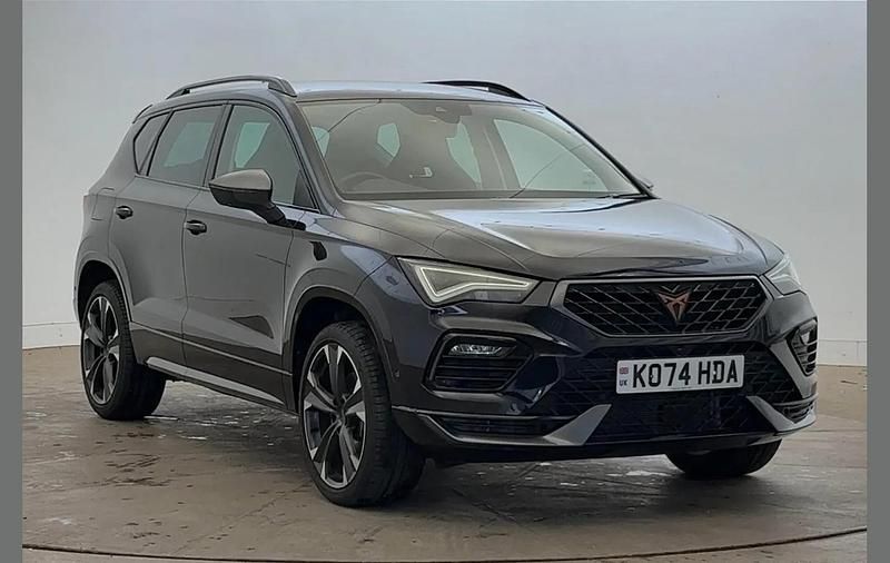 Black magic Used 2025 Cupra Ateca SUV | £26,340 (Good price) - Image 1/4