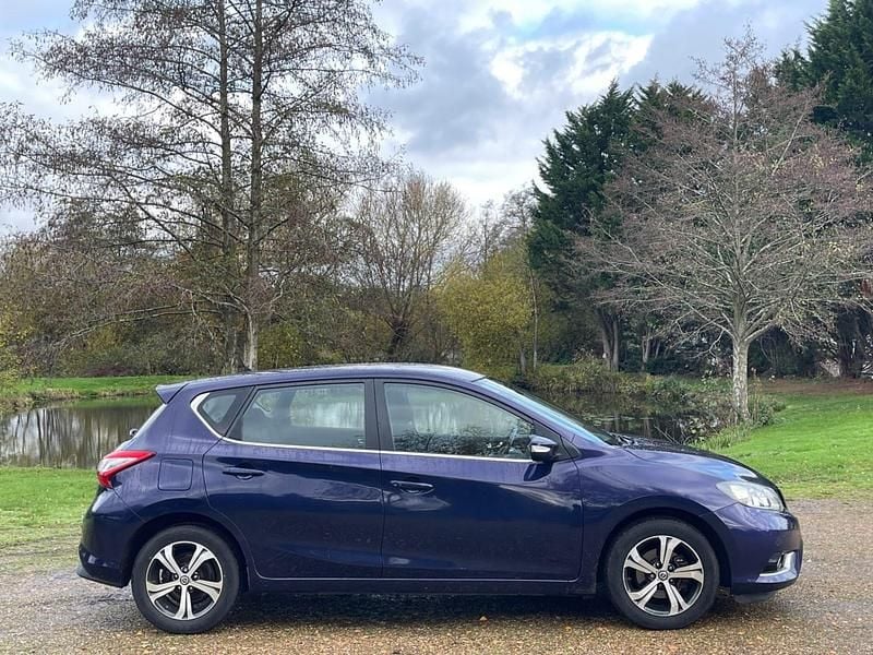 Used Nissan Pulsar Acenta 2015 Blue Hatchback