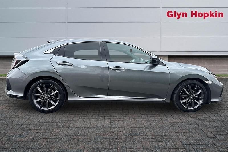 Used Honda Civic SR 126 HP (92 kW) 2021 Grey Hatchback