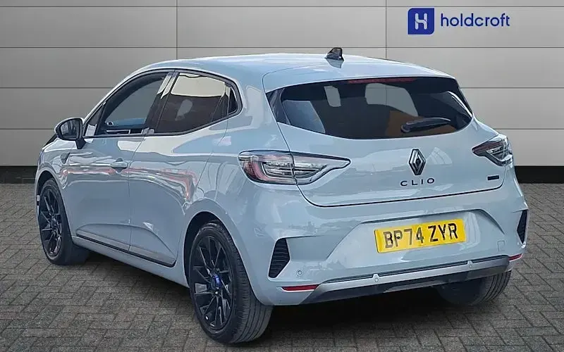 Used Renault Clio Esprit Alpine 143 HP (105 kW) 2025 Grey  Hatchback
