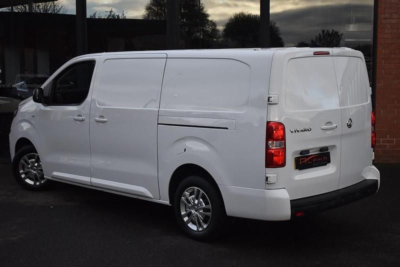 Used Vauxhall Vivaro Sportive 2022 Kaolin white MPV