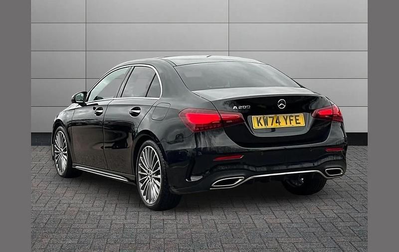 Used Mercedes A200 AMG Line Premium Plus 161 HP (118 kW) 2025 Black Sedan