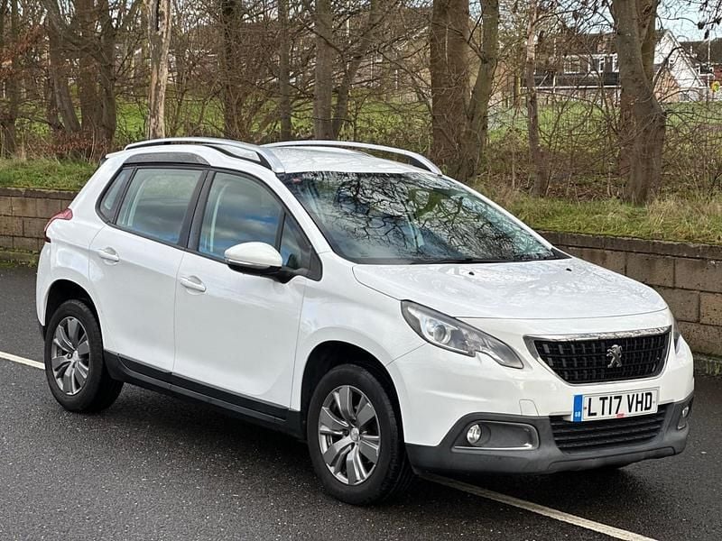 White Used 2017 Peugeot 2008 Active SUV | £3,890 (Super price) - Image 1/4