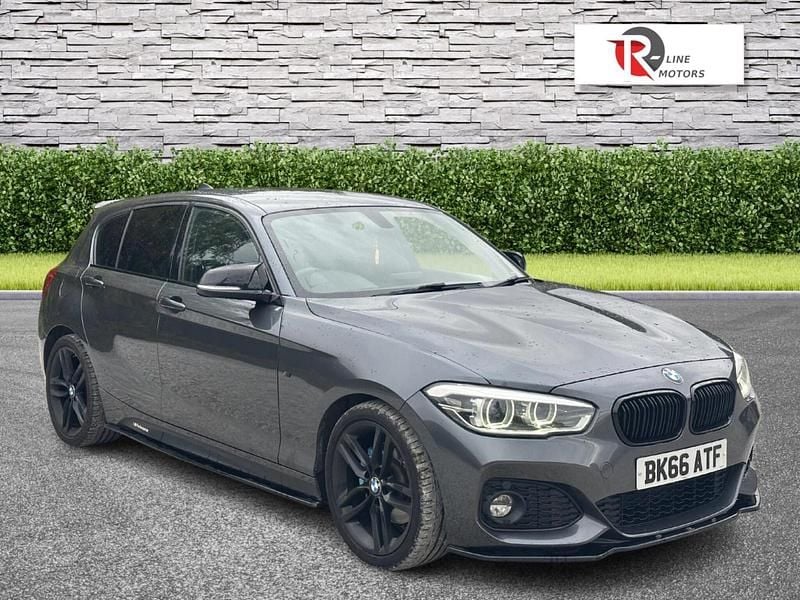 Grey Used 2016 BMW 125 M Sport Hatchback | £12,995 (Fair price) - Image 1/3