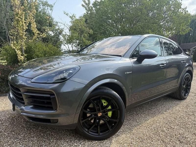 Grey Used 2020 Porsche Cayenne SUV | £46,250 (Fair price) - Image 1/4