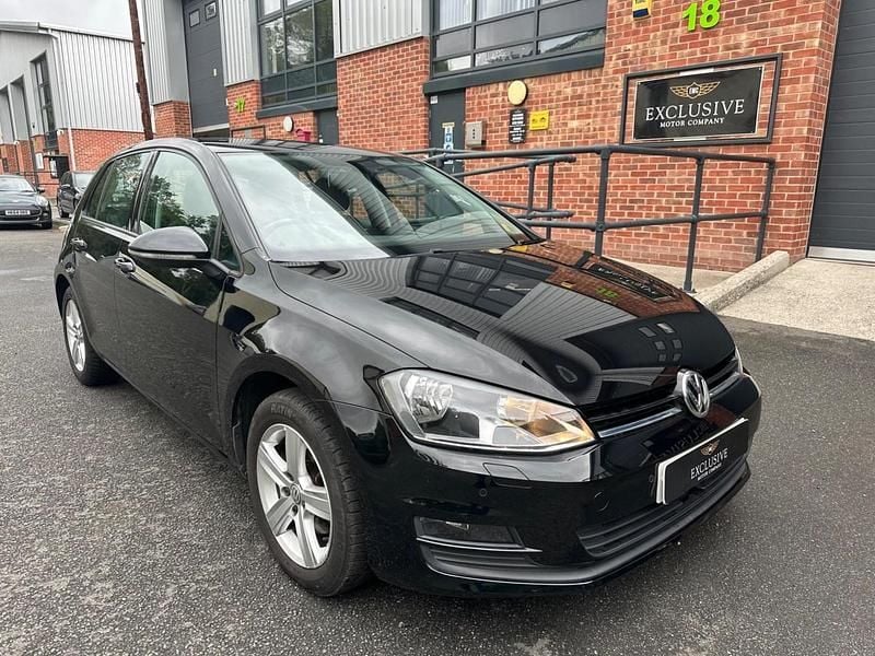 Black Used 2016 VW Golf VII Edition Hatchback | £12,495 (Fair price) - Image 1/4