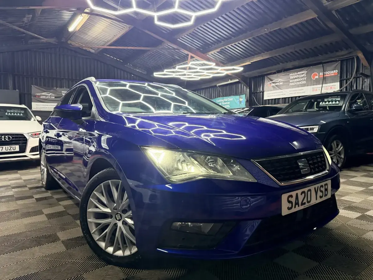 Used Seat Leon SE Dynamic 2020 Blue Estate