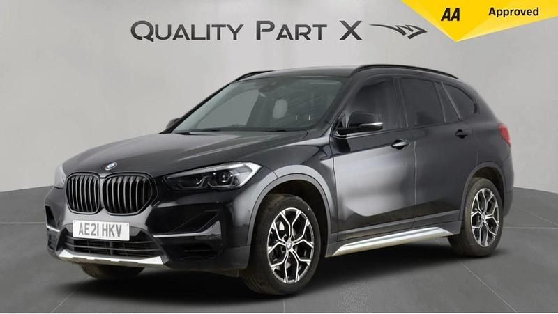 Used BMW X1 xLine 2021 Black SUV