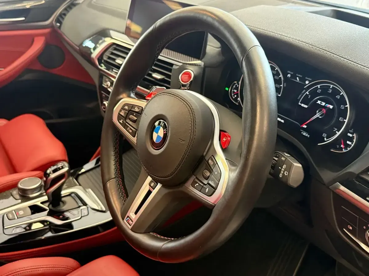 Used BMW X3 M Competition Edition 502 HP (369 kW) 2019 White SUV