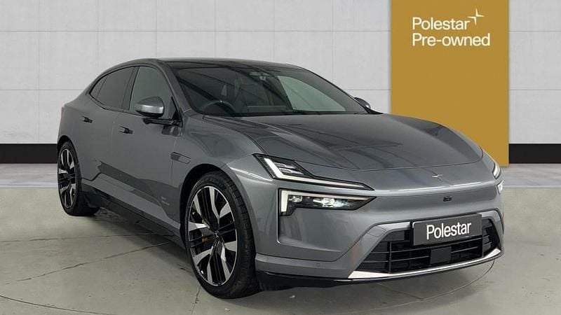 Grey Used 2024 Polestar 4 Plus SUV | £54,990 (Fair price) - Image 1/4