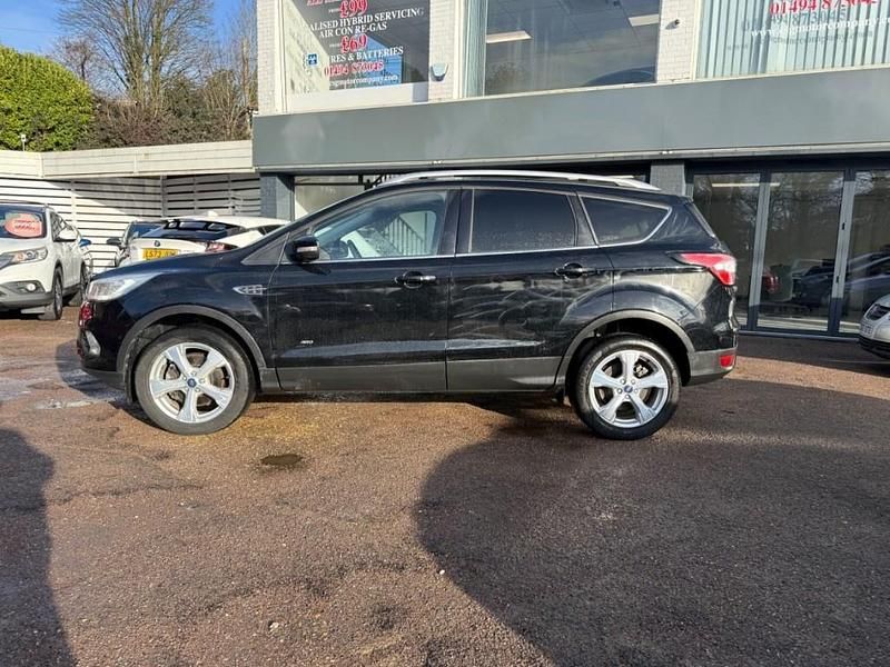 Used Ford Kuga Titanium X 180 HP (132 kW) 2019 Black SUV