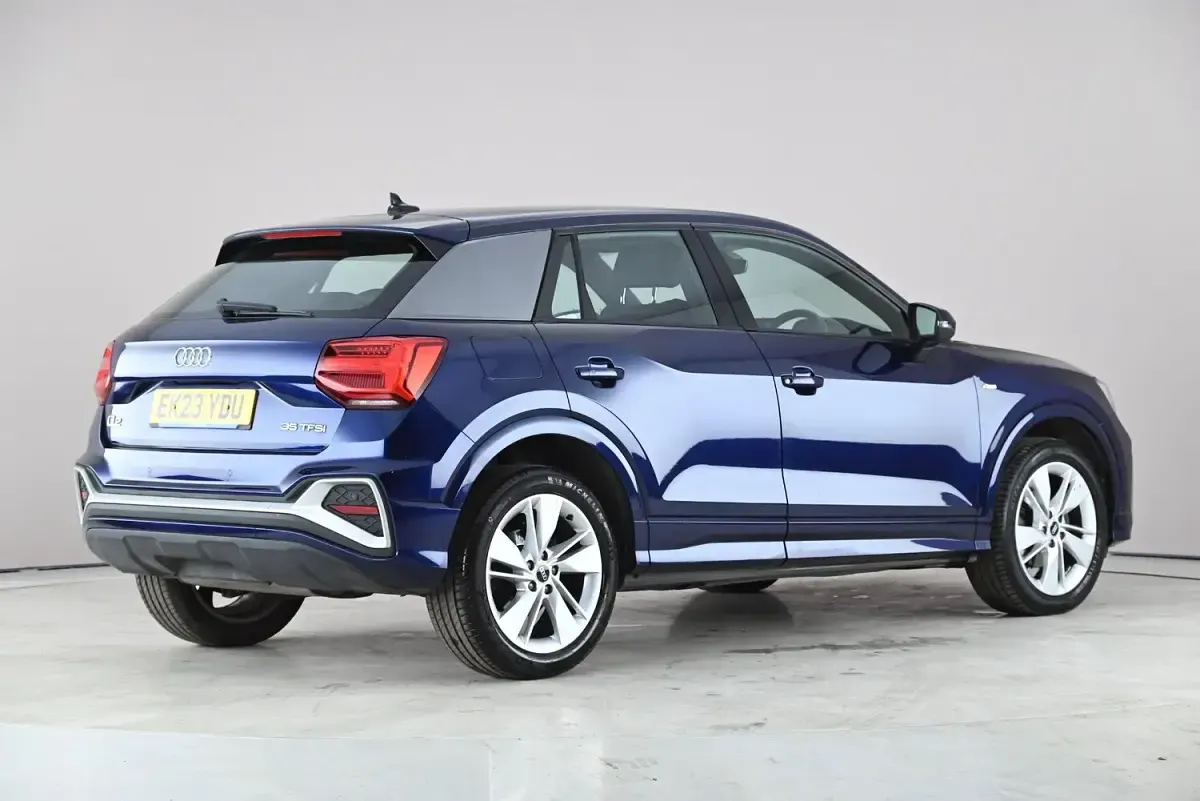 Used Audi Q2 S-Line 2023 Blue SUV