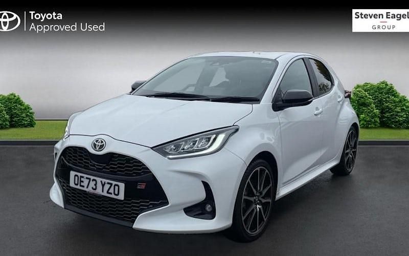 Used Toyota Yaris Hybrid Sport 116 HP (85 kW) 2023 Hatchback