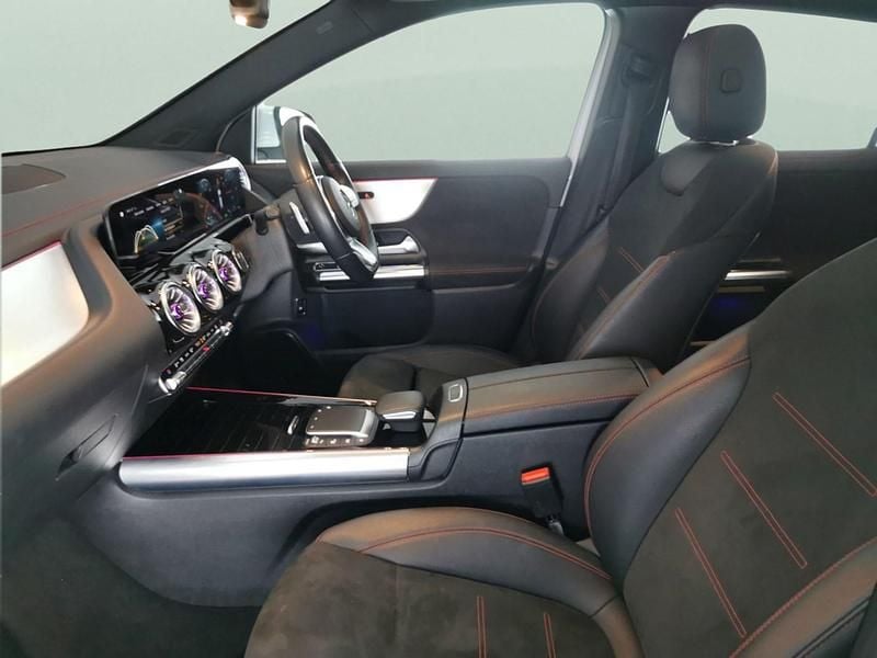 Used Mercedes EQA300 AMG line 167 kW (228 HP) 2022 White SUV