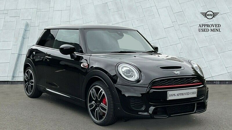 Used Mini John Cooper Works Hatch 228 HP (167 kW) 2021 Black Hatchback