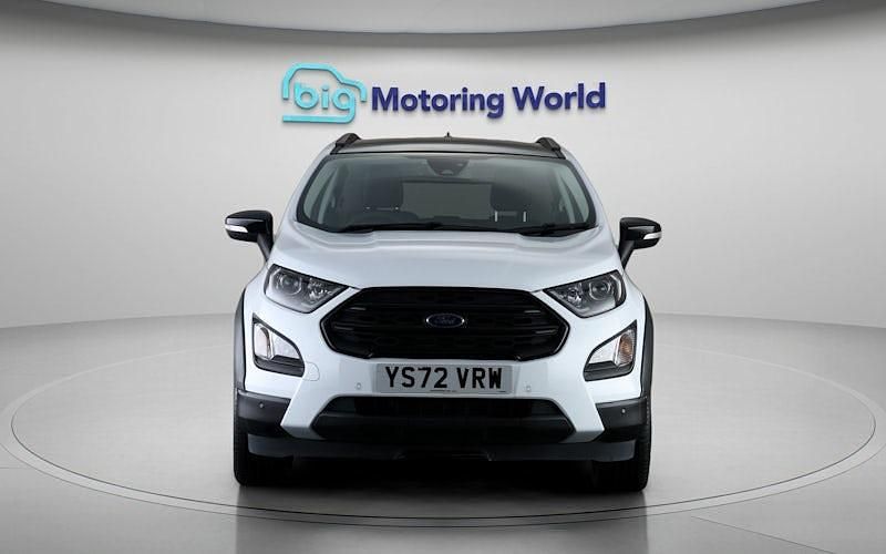 Used Ford Ecosport Active 125 HP (91 kW) 2022 White SUV