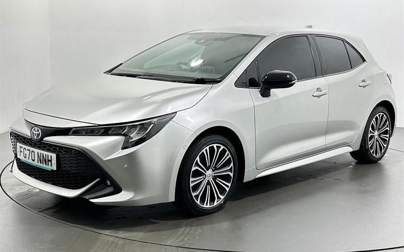 Used Toyota Corolla Design 184 HP (135 kW) 2022 Hatchback