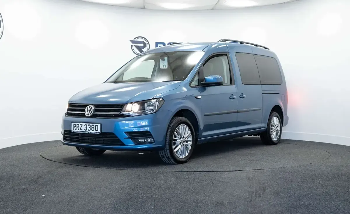 Used VW Caddy Maxi Life 2020 Blue MPV