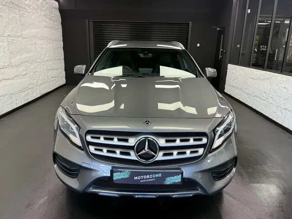 Used Mercedes GLA180 AMG line 122 HP (89 kW) 2020 Grey SUV