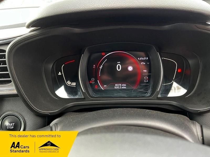 Used Renault Kadjar Dynamique 2018 Red SUV