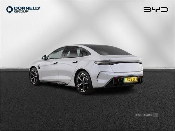 Used BYD Seal 389 kW (530 HP) 2025 Grey Sedan