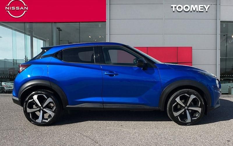 Used Nissan Juke Tekna 114 HP (83 kW) 2023 Blue SUV