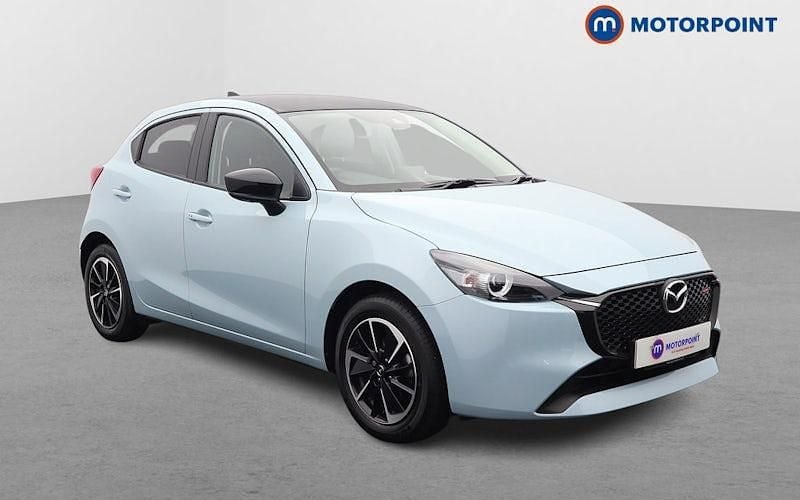 Blue Used 2023 Mazda 2 Homura-Aka Hatchback | £15,099 (Good price) - Image 1/4