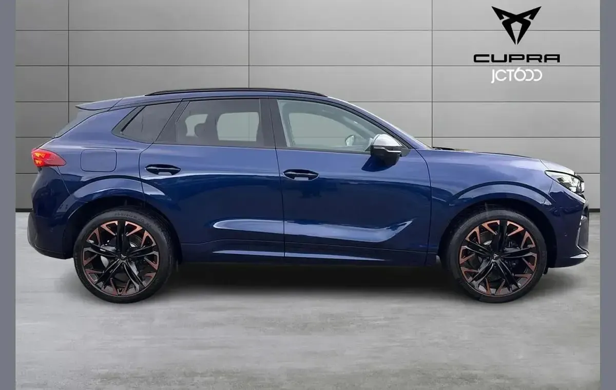 Used Cupra Terramar VZ2 267 HP (196 kW) 2026 Blue SUV