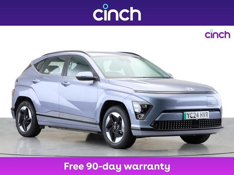 Blue Used 2024 Hyundai Kona Advanced SUV | £20,999 (Super price) - Image 1/3