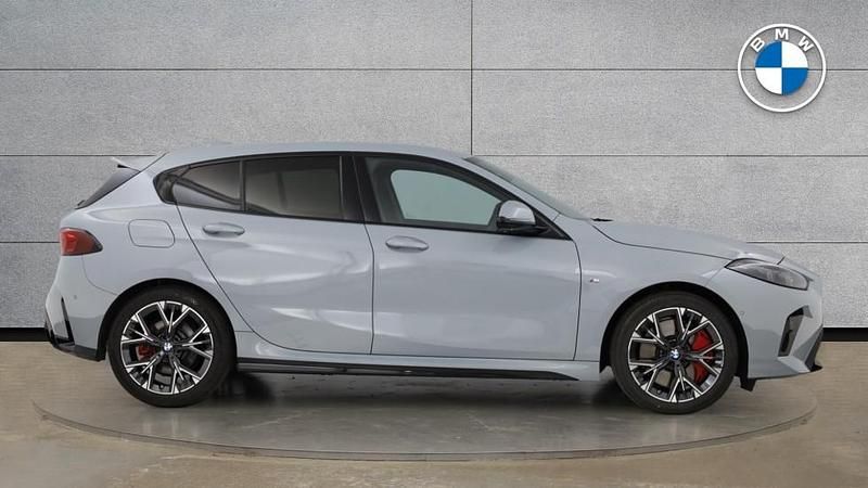 Used BMW 120 M Sport 168 HP (123 kW) 2025 Grey Hatchback