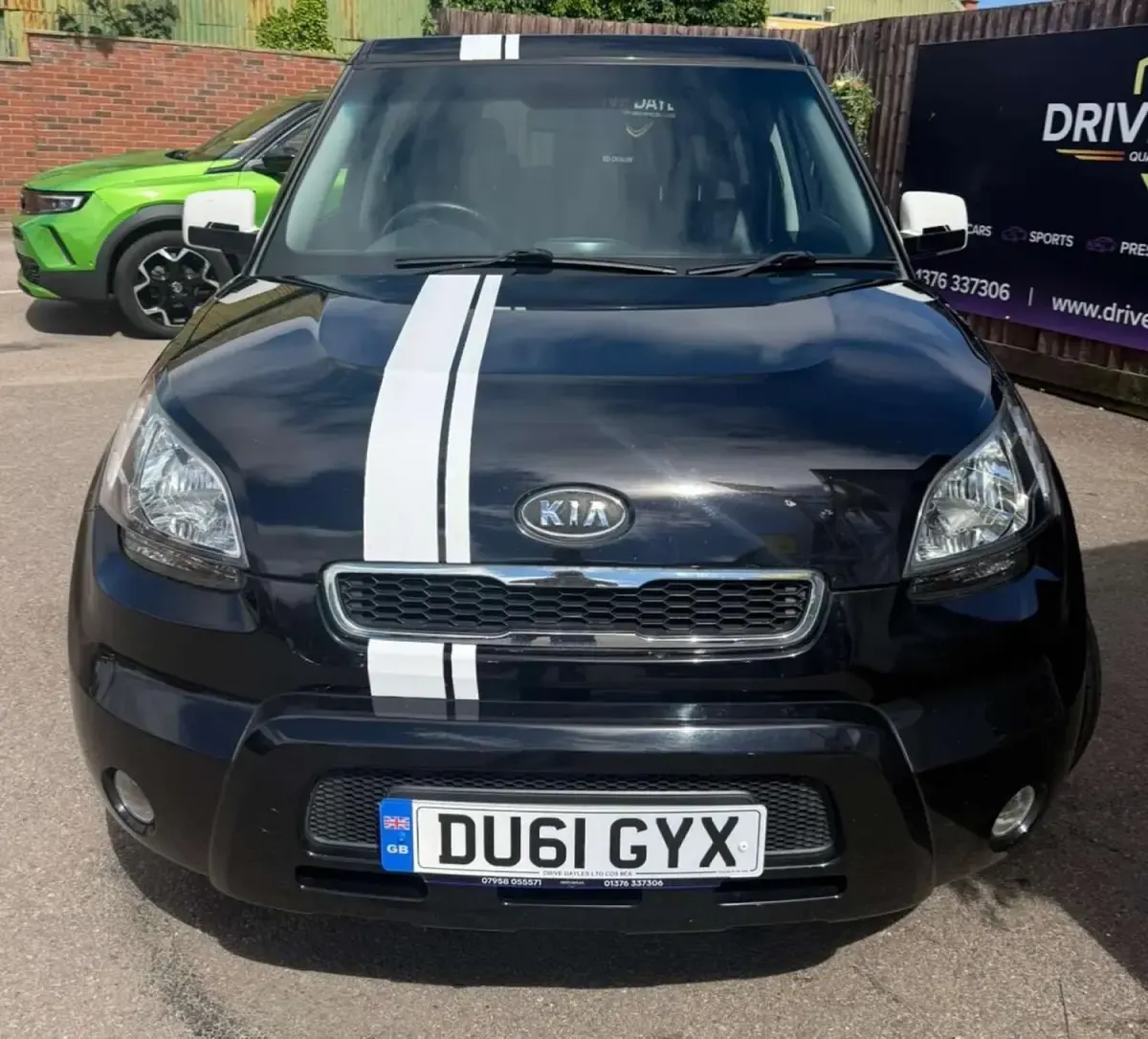 Used Kia Soul 126 HP (92 kW) 2011 Black SUV