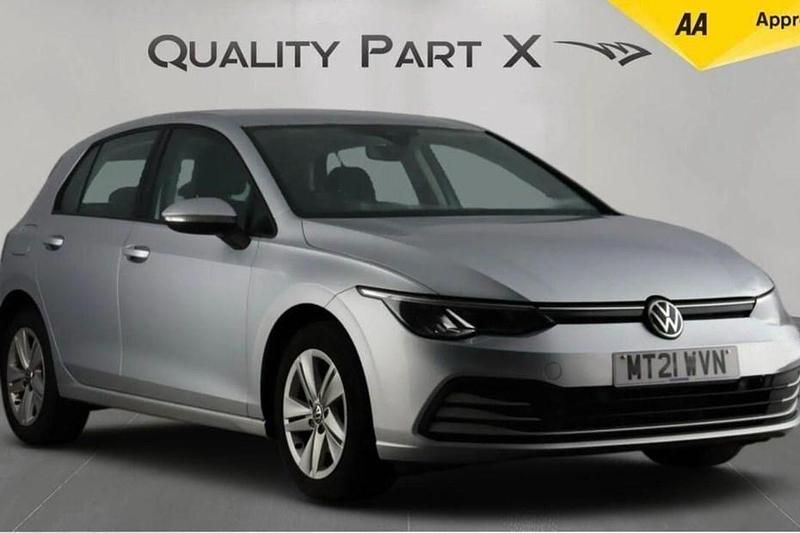 Silver Used 2021 VW Golf VII Life Hatchback | £12,945 (Fair price) - Image 1/1