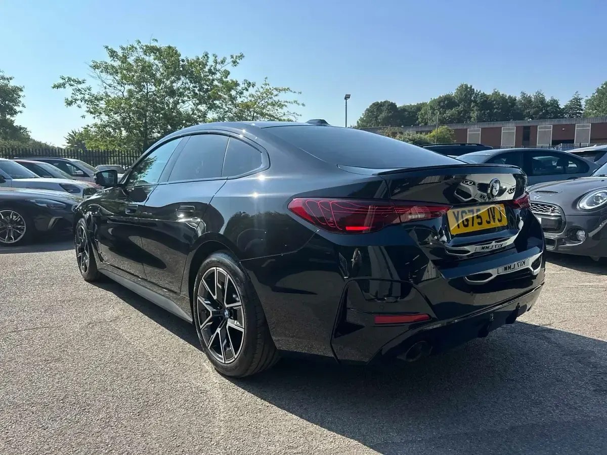 Used BMW 420 Coupé M Sport 2025 Black Coupe