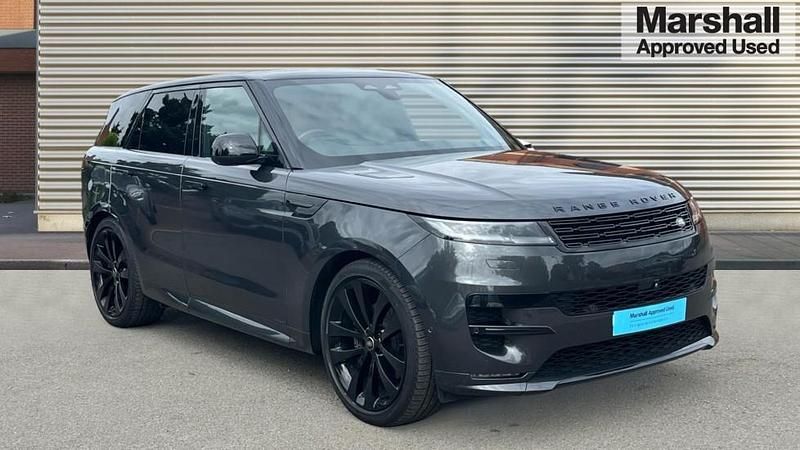 Carpathian grey metallic Used 2023 Land Rover Range Rover Sport Autobiography SUV | £70,601 (Super price) - Image 1/1