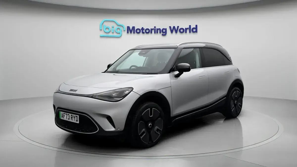 Used Smart #1 Edition #1 200 kW (272 HP) 2023 Silver SUV
