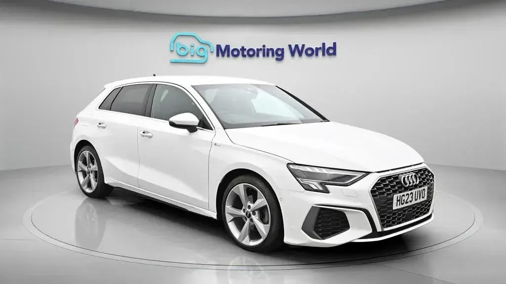 Used Audi A3 Sportback S-Line 150 HP (110 kW) 2023 Hatchback
