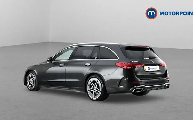 Used Mercedes C200 AMG line 204 HP (150 kW) 2025 Estate