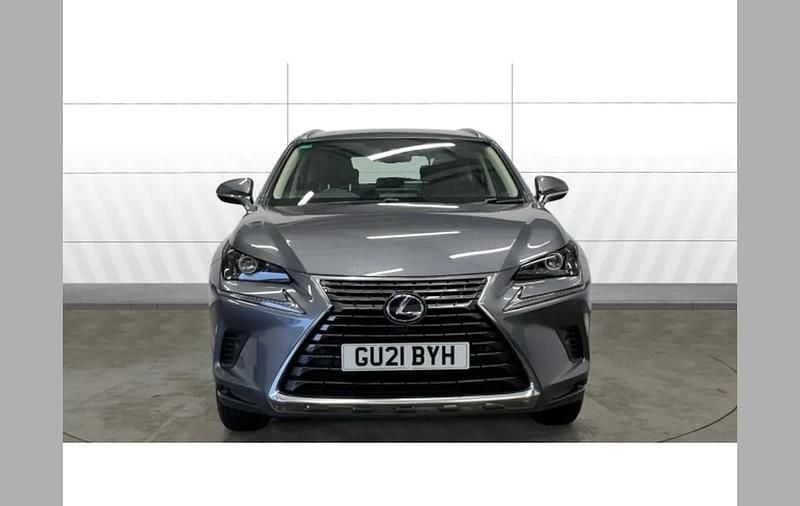 Used Lexus NX300h 194 HP (142 kW) 2021 Grey SUV