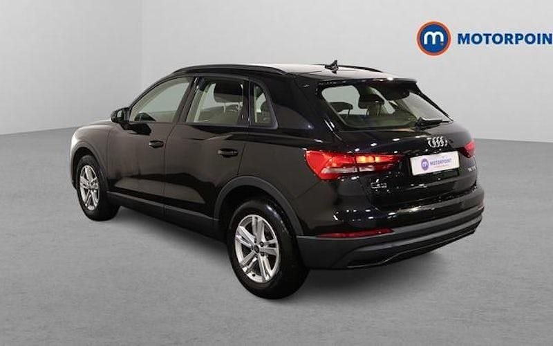 Used Audi Q3 150 HP (110 kW) 2022 Black SUV