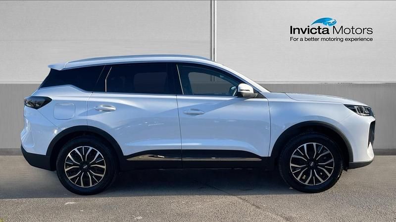 New Chery Tiggo 7 204 HP (150 kW) 2026 Arctic white SUV