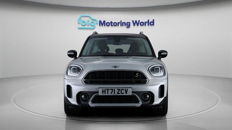 Używany Mini Cooper S Countryman Classic 2022 Srebrny SUV