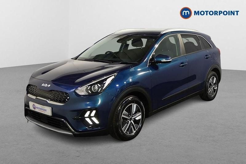 Used Kia Niro 141 HP (103 kW) 2021 Blue SUV