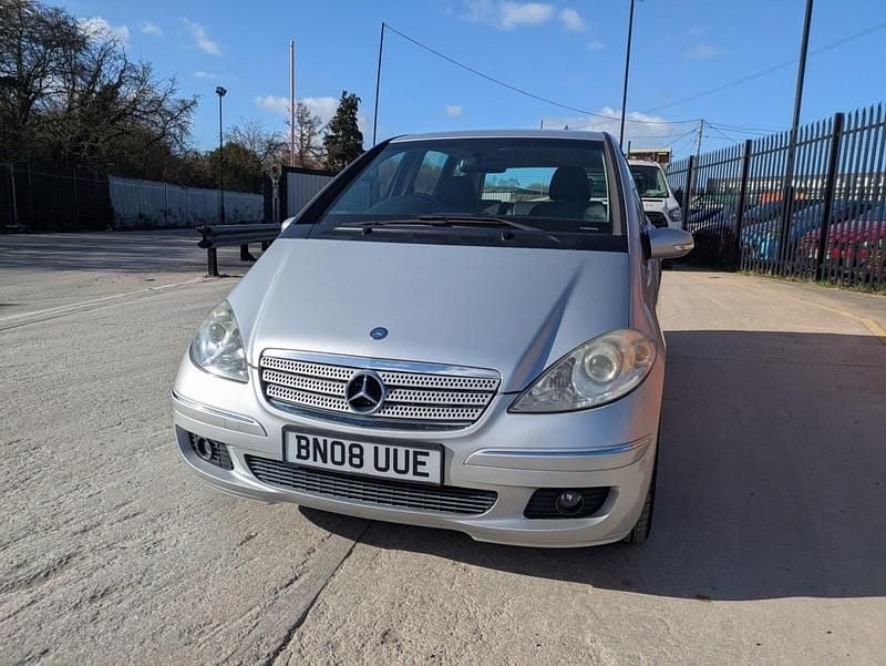 Used Mercedes A180 Avantgarde 2008 Silver Hatchback