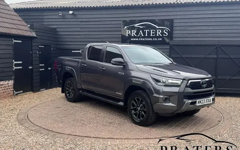 Used Toyota HiLux 204 HP (150 kW) 2023 Pickup