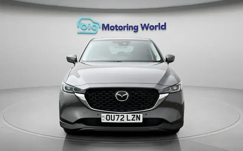 Begagnad Mazda CX-5 Inclusive 184 HK (135 kW) 2022 Grå SUV