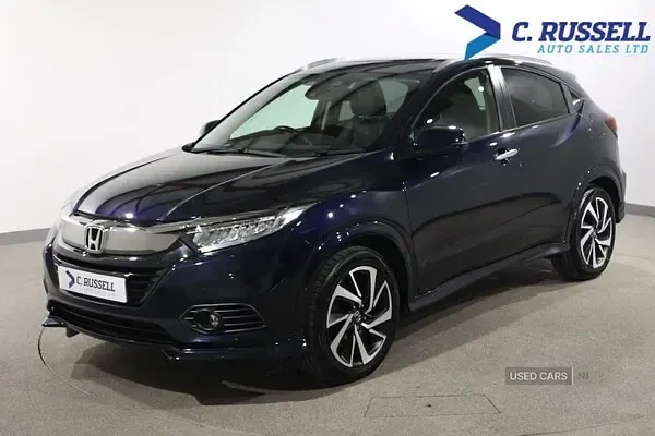 Used Honda HR-V EX 120 HP (88 kW) 2020 Blue SUV