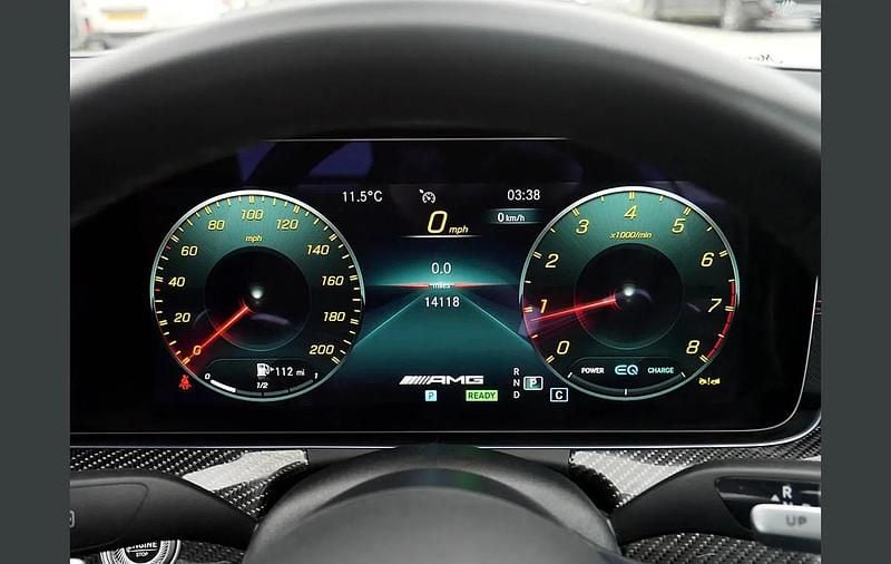 Used Mercedes E53 AMG Premium Plus 429 HP (315 kW) 2023 Grey Cabriolet