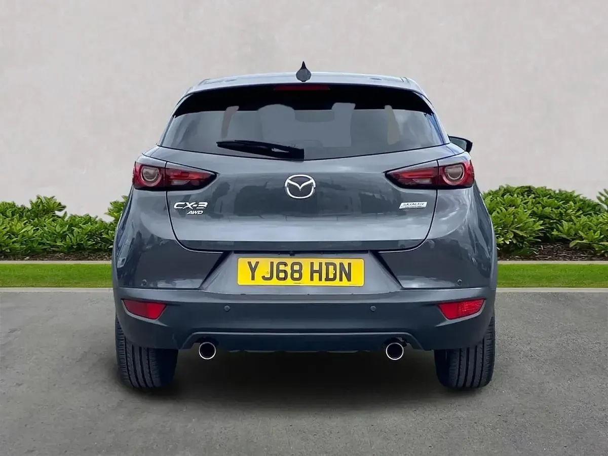 Used Mazda CX-3 Inclusive 150 HP (110 kW) 2018 Grey SUV
