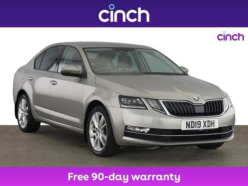 Beige Used 2019 Skoda Octavia SE L Hatchback | £12,349 (Fair price) - Image 1/3
